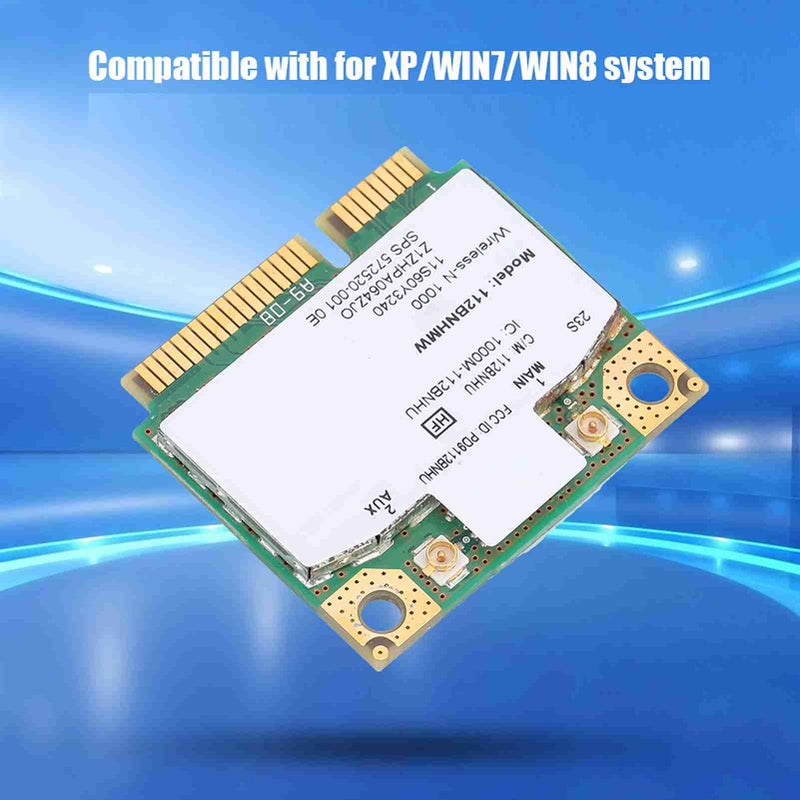 Wendry Network Card, for LINK1000 N1000 112BNHMW Mini PCI-E 300Mbps Network Card for T420S/X220/T520 - Image 3